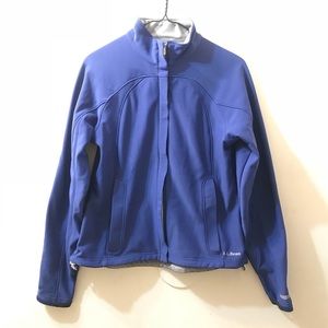 L.L. Bean Windstopper Fleece Lined Jacket